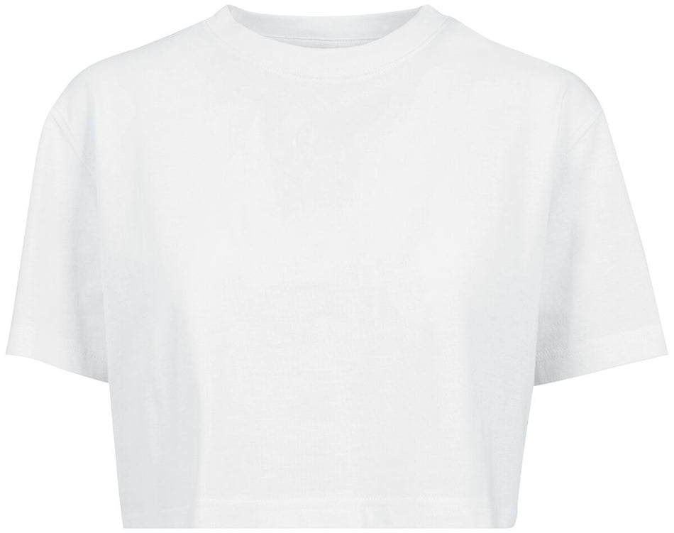 T-Shirt Manches courtes  de Urban Classics - Ladies Short Oversized Tee - XS à L - pour Femme - blanc - Urban Classics
