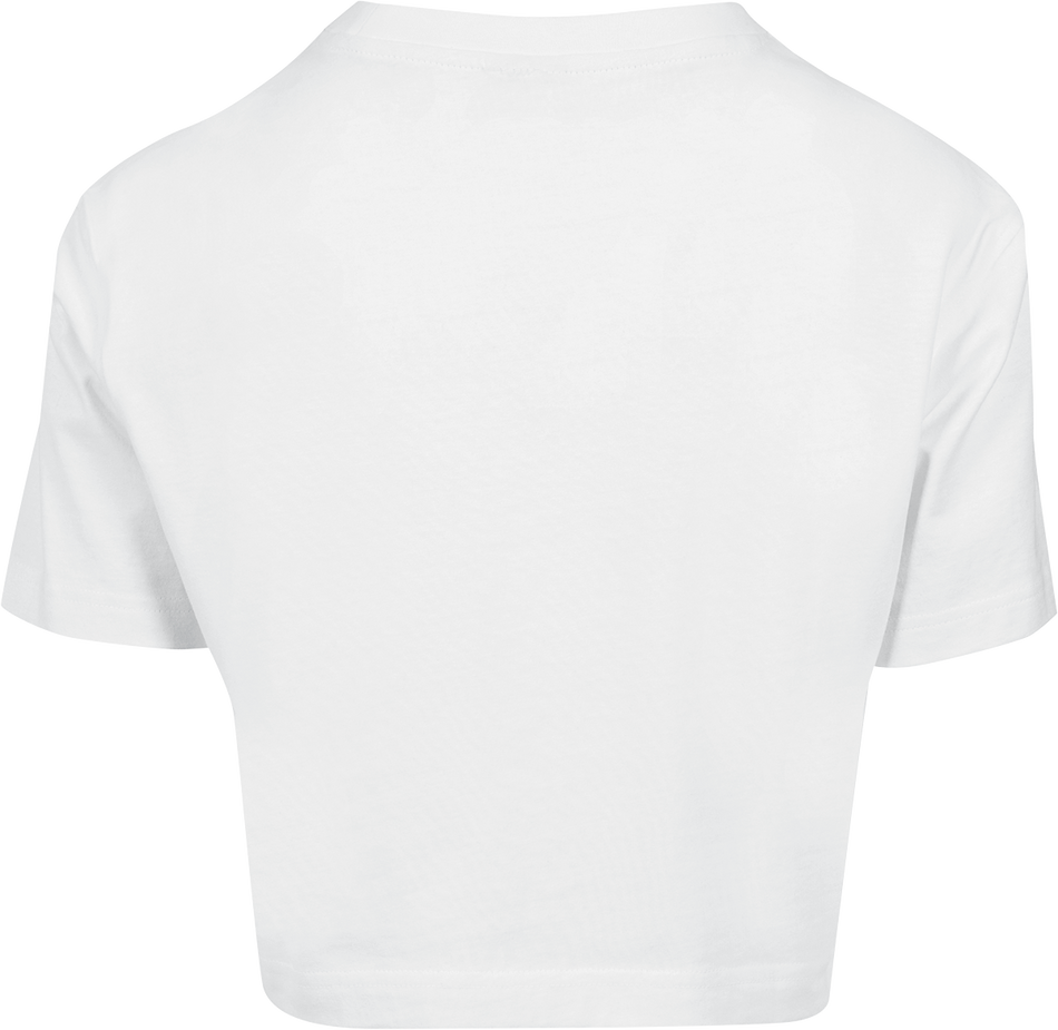T-Shirt Manches courtes  de Urban Classics - Ladies Short Oversized Tee - XS à L - pour Femme - blanc - Urban Classics - View 2