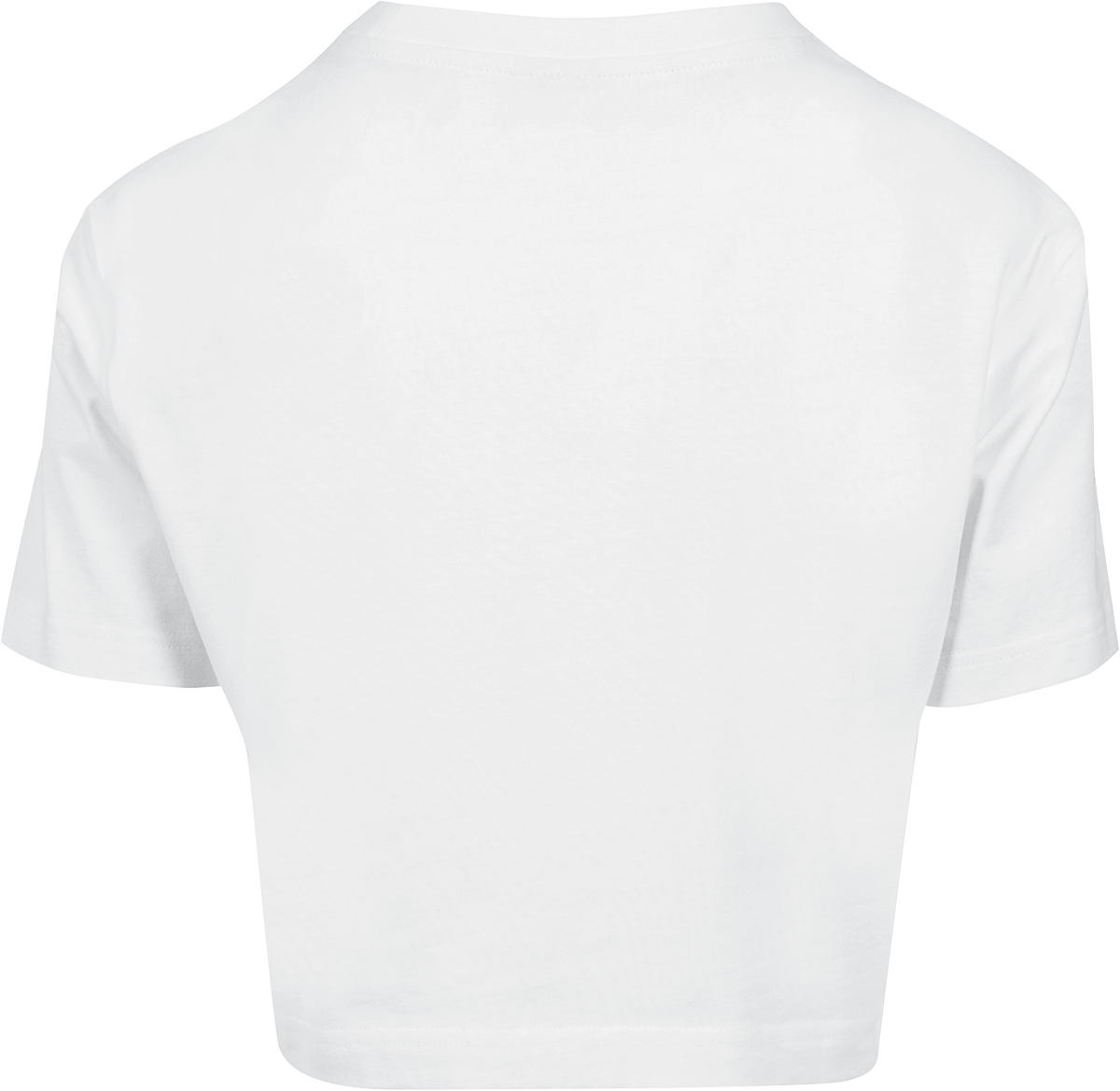 T-Shirt Manches courtes  de Urban Classics - Ladies Short Oversized Tee - XS à L - pour Femme - blanc - Urban Classics - View 2