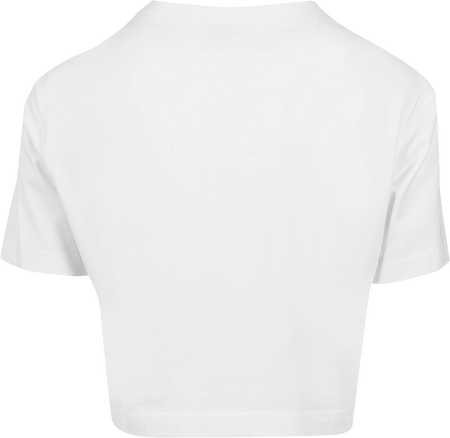T-Shirt Manches courtes  de Urban Classics - Ladies Short Oversized Tee - XS à L - pour Femme - blanc - Urban Classics - View 2