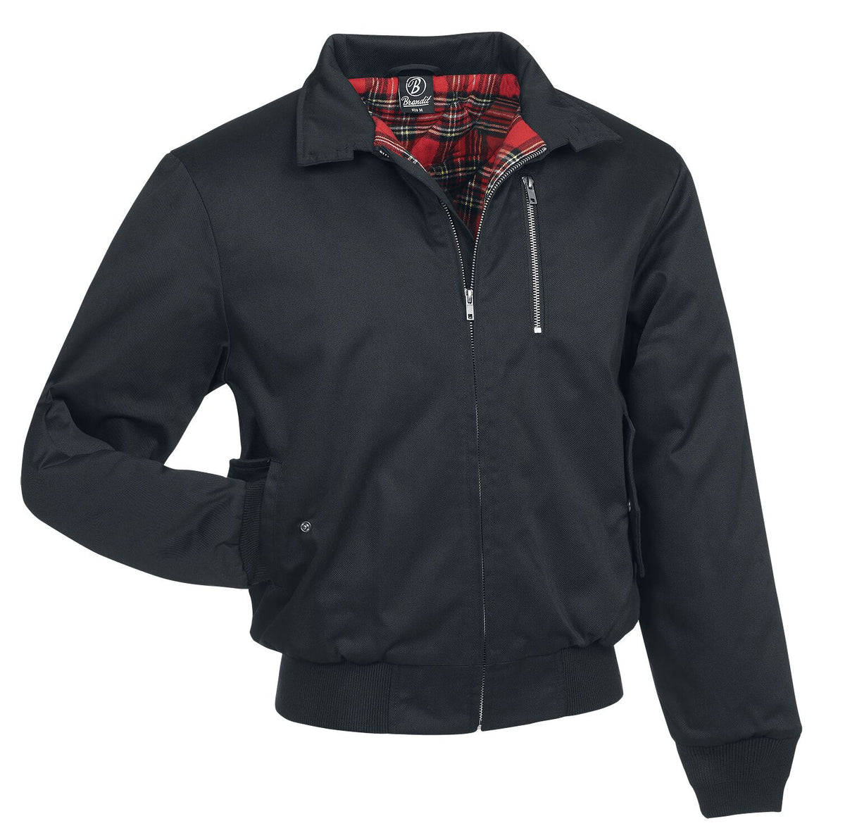 Veste mi-saison Rockabilly de Brandit - Veste d'hiver Lord Canterbury - M à XXL - pour Homme - noir - Brandit