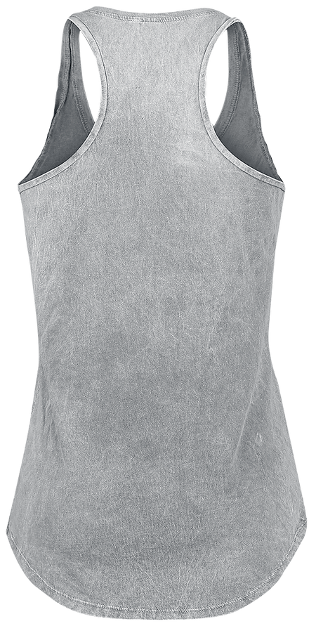 Top  de Harry Potter - Expecto Patronum - S à XXL - pour Femme - gris clair - Harry Potter - View 2