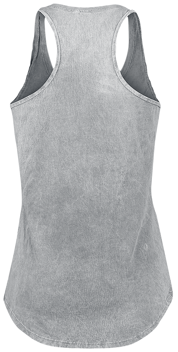 Top  de Harry Potter - Expecto Patronum - S à XXL - pour Femme - gris clair - Harry Potter - View 2