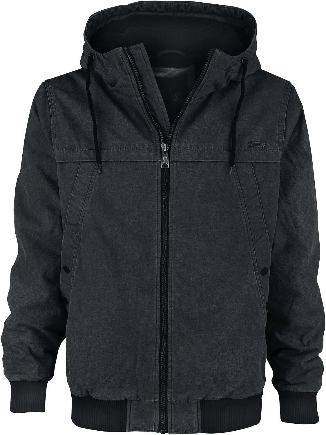 Manteau d'hiver  de Brandit - Raimon - S à XXL - pour Homme - noir - Brandit