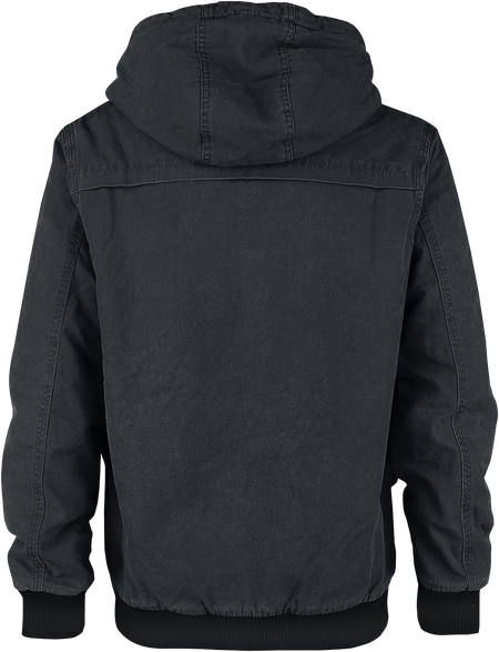 Veste d'hiver  de Brandit - Raimon - S à XXL - pour Homme - noir - Brandit - View 2