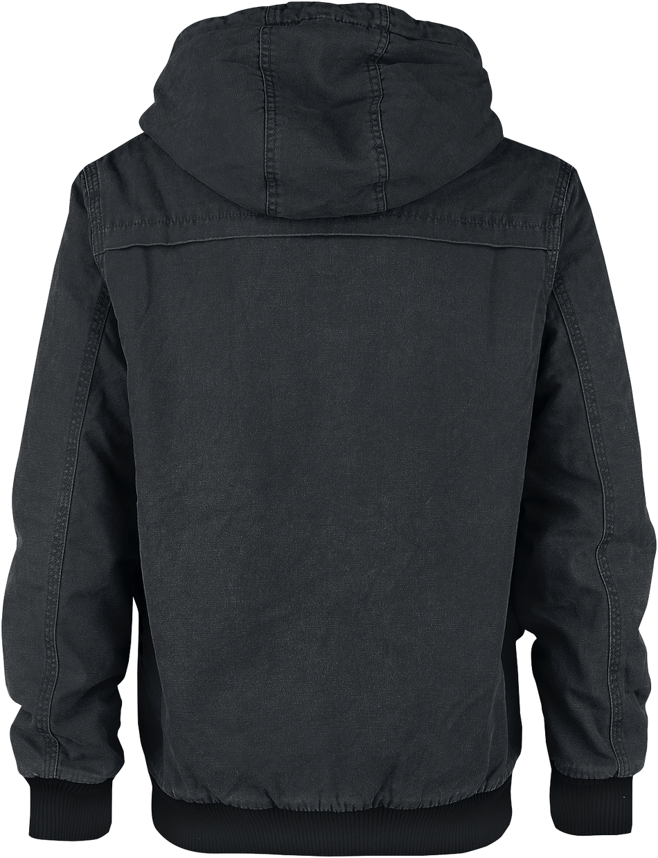 Manteau d'hiver  de Brandit - Raimon - S à XXL - pour Homme - noir - Brandit - View 2
