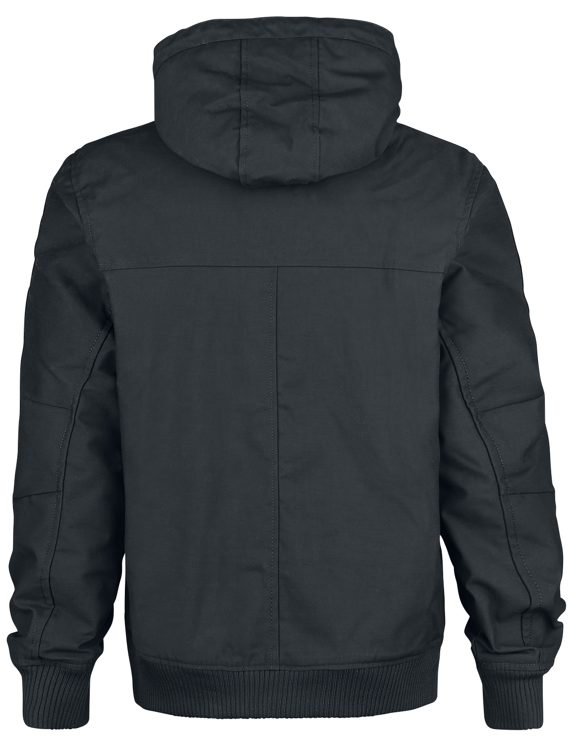 Veste d'hiver  de Vintage Industries - Veste Hudson - S à 3XL - pour Homme - noir - Vintage Industries - View 2