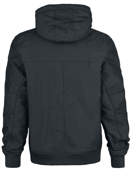Veste d'hiver  de Vintage Industries - Veste Hudson - S à 3XL - pour Homme - noir - Vintage Industries - View 2