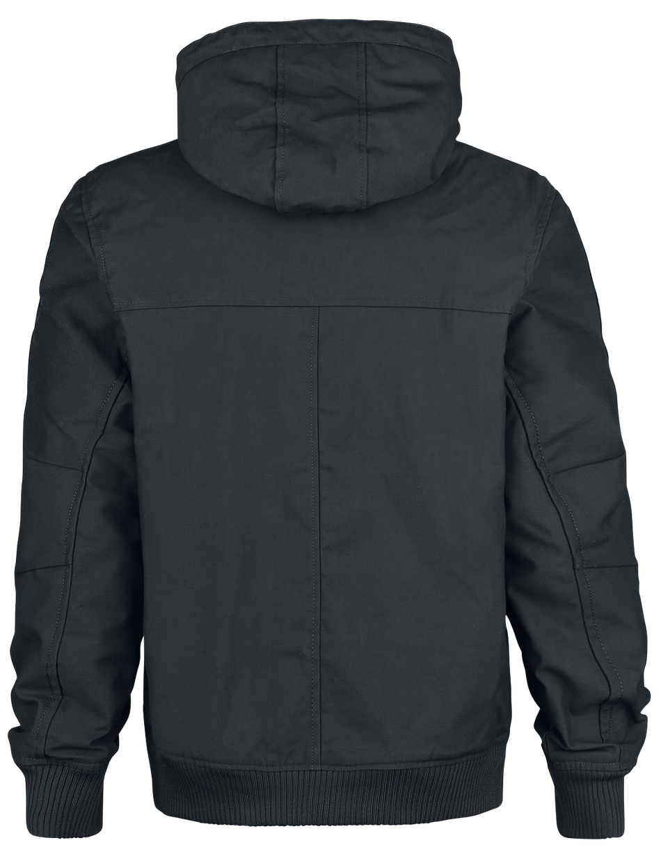 Manteau d'hiver  de Vintage Industries - Veste Hudson - S à XXL - pour Homme - noir - Vintage Industries - View 2