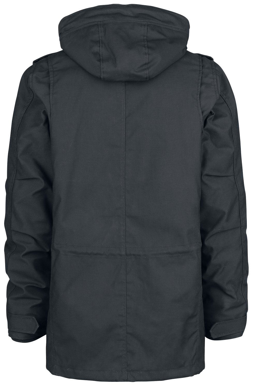 Veste d'hiver  de Vintage Industries - Darren Parka - M à 3XL - pour Homme - noir - Vintage Industries - View 2