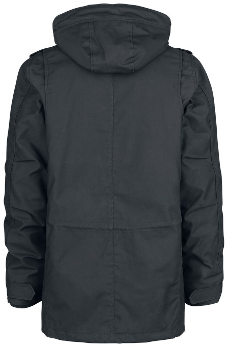 Manteau d'hiver  de Vintage Industries - Darren Parka - S à XXL - pour Homme - noir - Vintage Industries - View 2