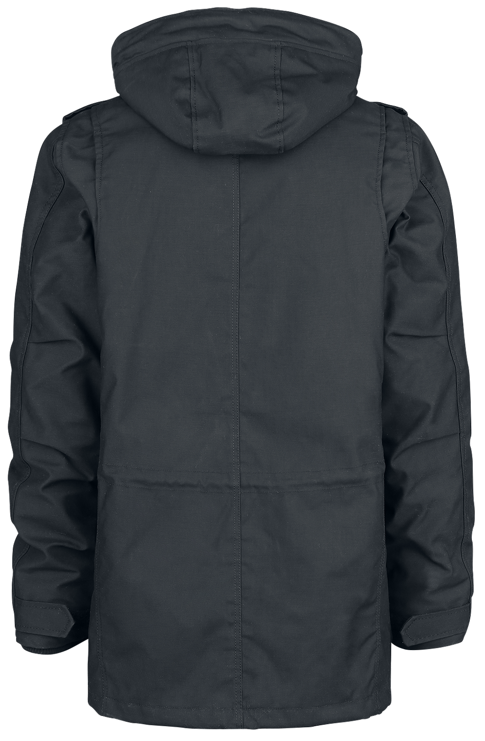 Manteau d'hiver  de Vintage Industries - Darren Parka - M à 3XL - pour Homme - noir - Vintage Industries - View 2