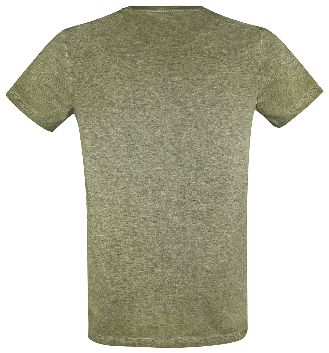T-Shirt Manches courtes Gaming de Commodore 64 - C64 Logo - Vintage - M à XXL - pour Homme - vert chiné - Commodore 64 - View 2