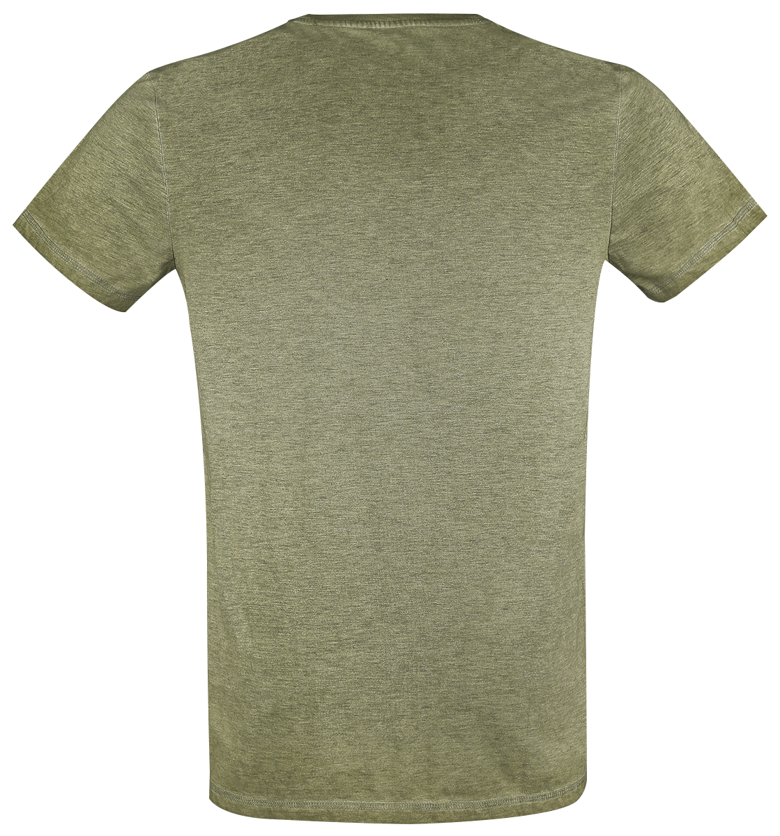 T-Shirt Manches courtes Gaming de Commodore 64 - C64 Logo - Vintage - S à XXL - pour Homme - vert chiné - Commodore 64 - View 2