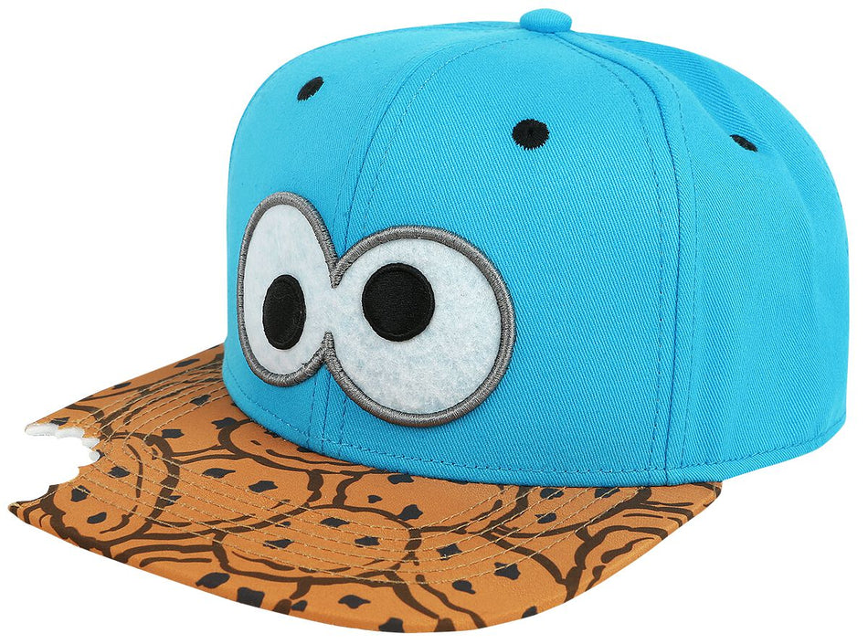 Casquette  de Sesame Street - Cookie Monster - pour Unisexe - multicolore - Sesame Street