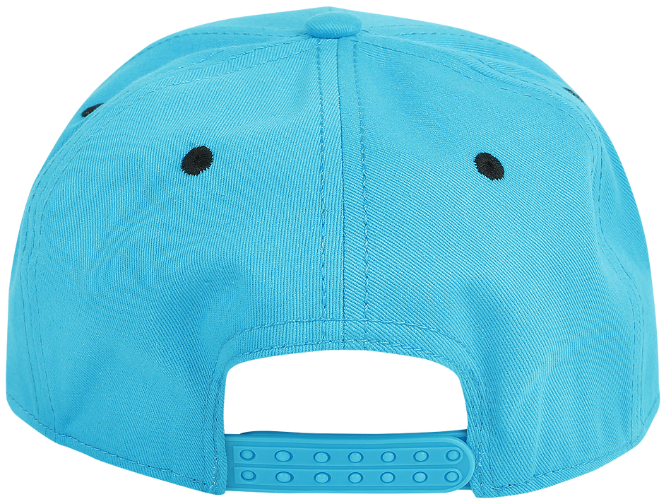 Casquette  de Sesame Street - Cookie Monster - pour Unisexe - multicolore - Sesame Street - View 2