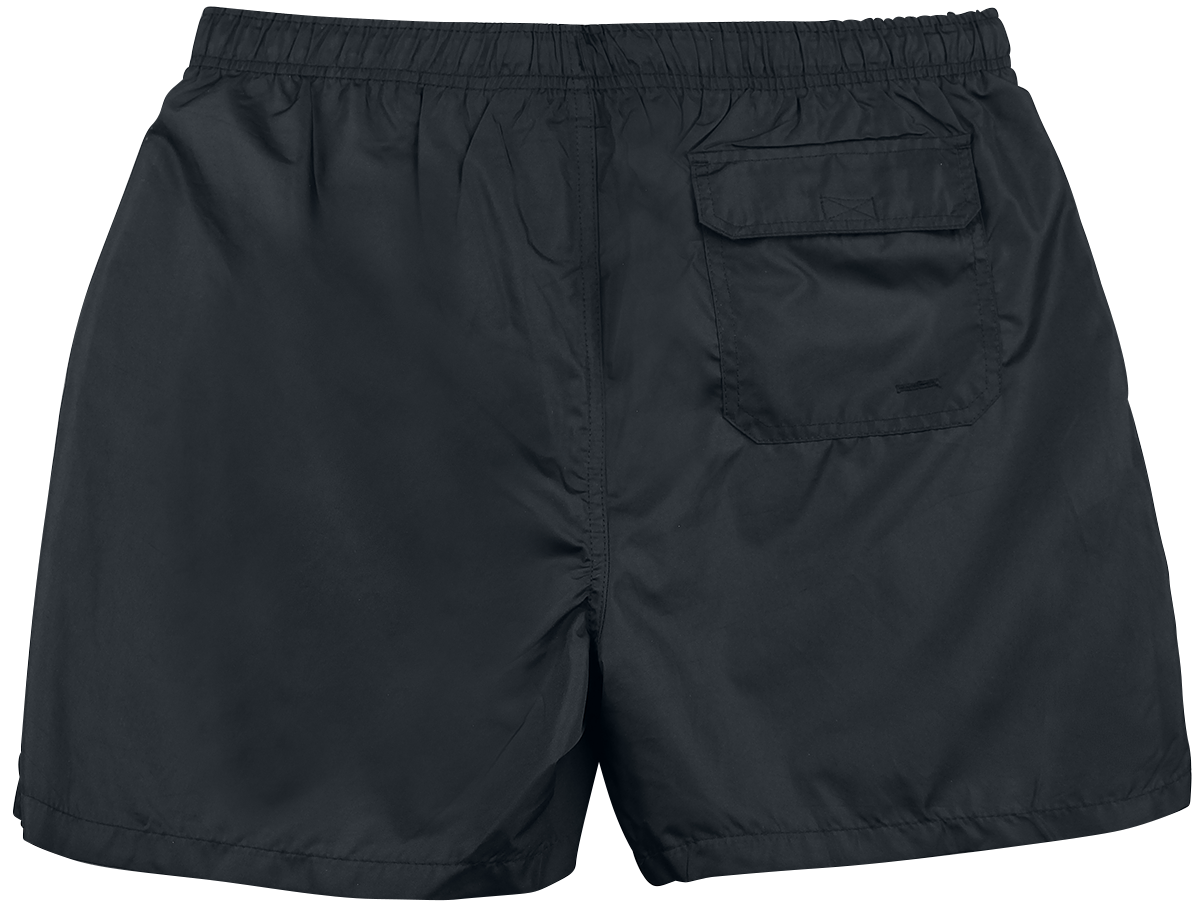 Short de bain  de Splattered Skull - L à XXL - pour Homme - noir - Splattered Skull - View 2