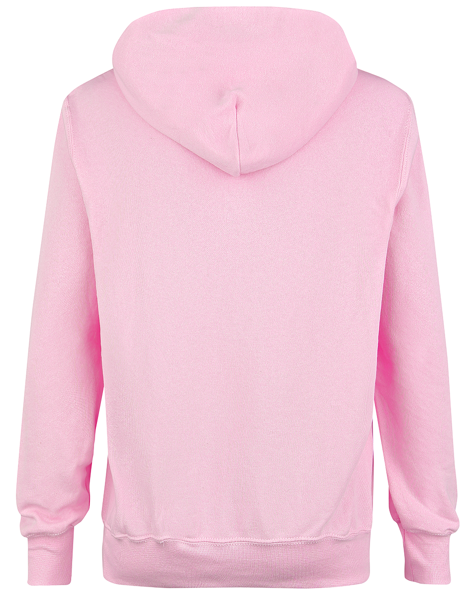 Sweat-shirt à capuche Unicorn de Death Metal - S à XL - pour Homme - rose clair - Death Metal - View 2