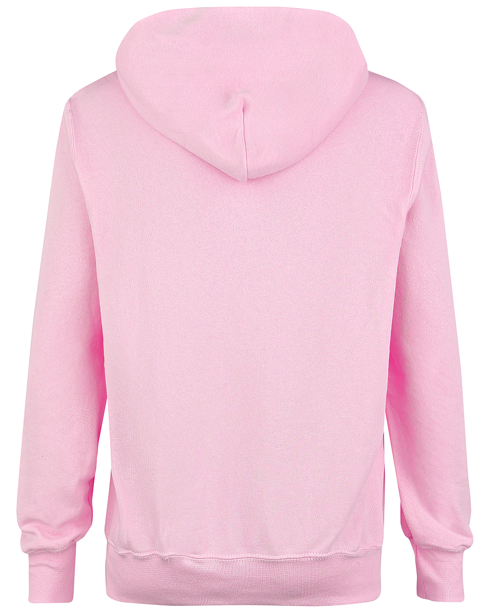 Sweat-shirt à capuche Unicorn de Death Metal - S à XXL - pour Homme - rose clair - Death Metal - View 2