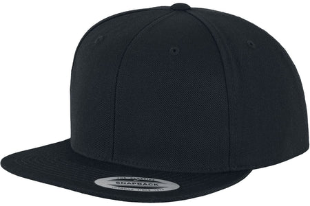 Casquette  de Flexfit - Casquette Coton Organique - pour Unisexe - noir - Flexfit