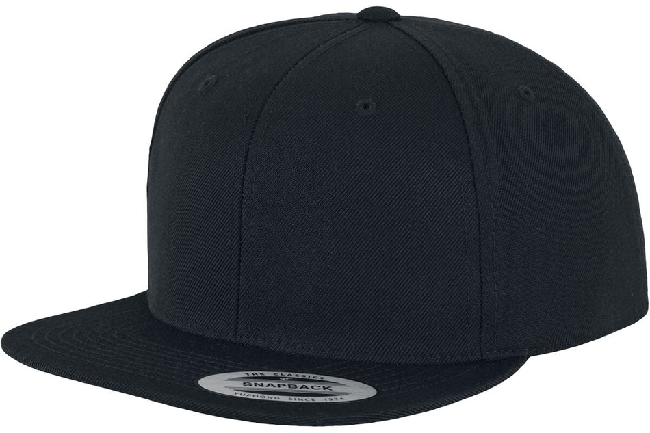 Casquette  de Flexfit - Casquette Coton Organique - pour Unisexe - noir - Flexfit