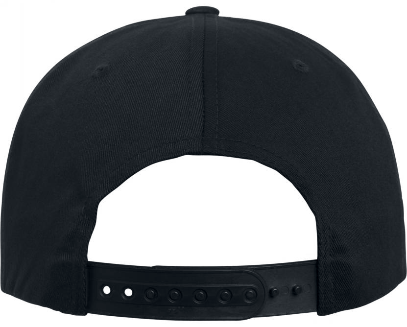 Casquette  de Flexfit - Casquette Coton Organique - pour Unisexe - noir - Flexfit - View 2