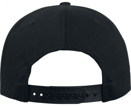 Casquette  de Flexfit - Casquette Coton Organique - pour Unisexe - noir - Flexfit - View 2