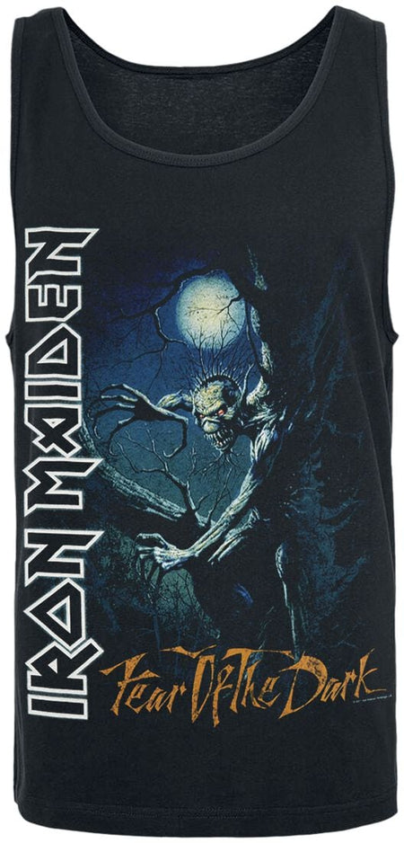 Débardeur  de Iron Maiden - FOTD Tree Spine - S à 5XL - pour Homme - noir - Iron Maiden