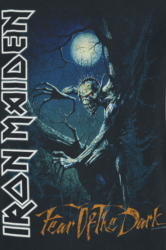 Débardeur  de Iron Maiden - FOTD Tree Spine - S à 5XL - pour Homme - noir - Iron Maiden - View 2