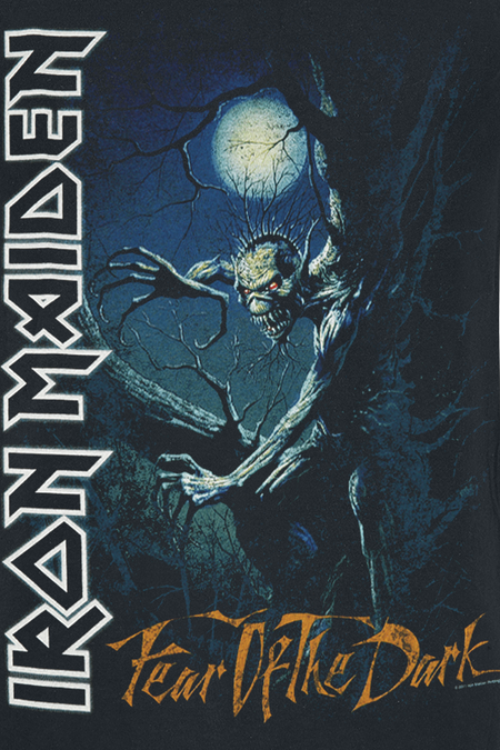 Débardeur  de Iron Maiden - FOTD Tree Spine - S à 5XL - pour Homme - noir - Iron Maiden - View 2