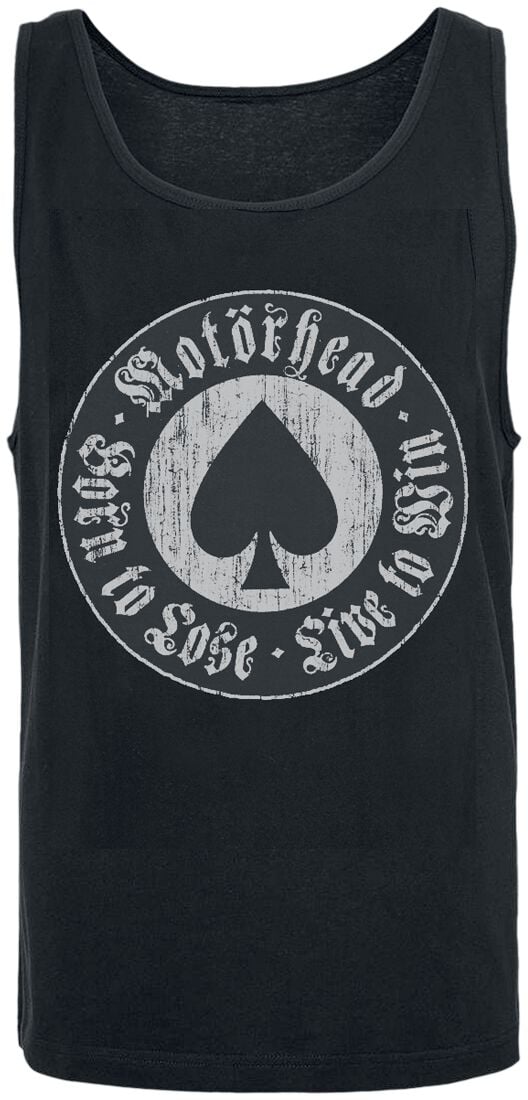 Débardeur  de Motörhead - Born To Lose - S à 5XL - pour Homme - noir - Motörhead