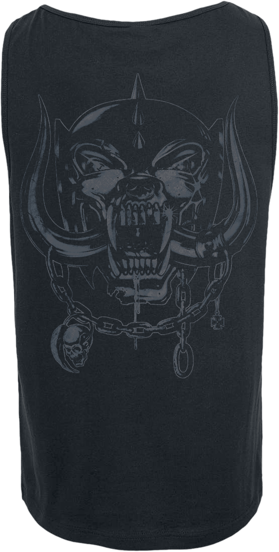 Débardeur  de Motörhead - Born To Lose - S à 5XL - pour Homme - noir - Motörhead - View 2