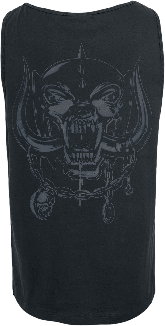 Débardeur  de Motörhead - Born To Lose - S à 5XL - pour Homme - noir - Motörhead - View 2