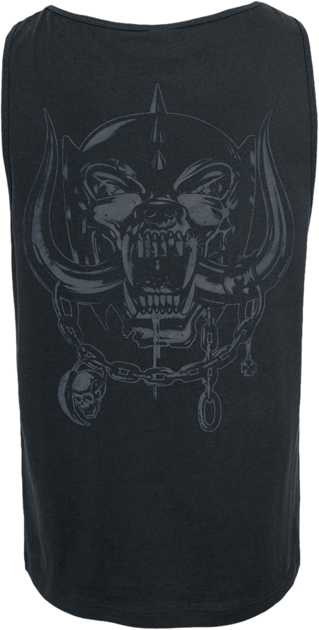 Débardeur  de Motörhead - Born To Lose - S à 5XL - pour Homme - noir - Motörhead - View 2