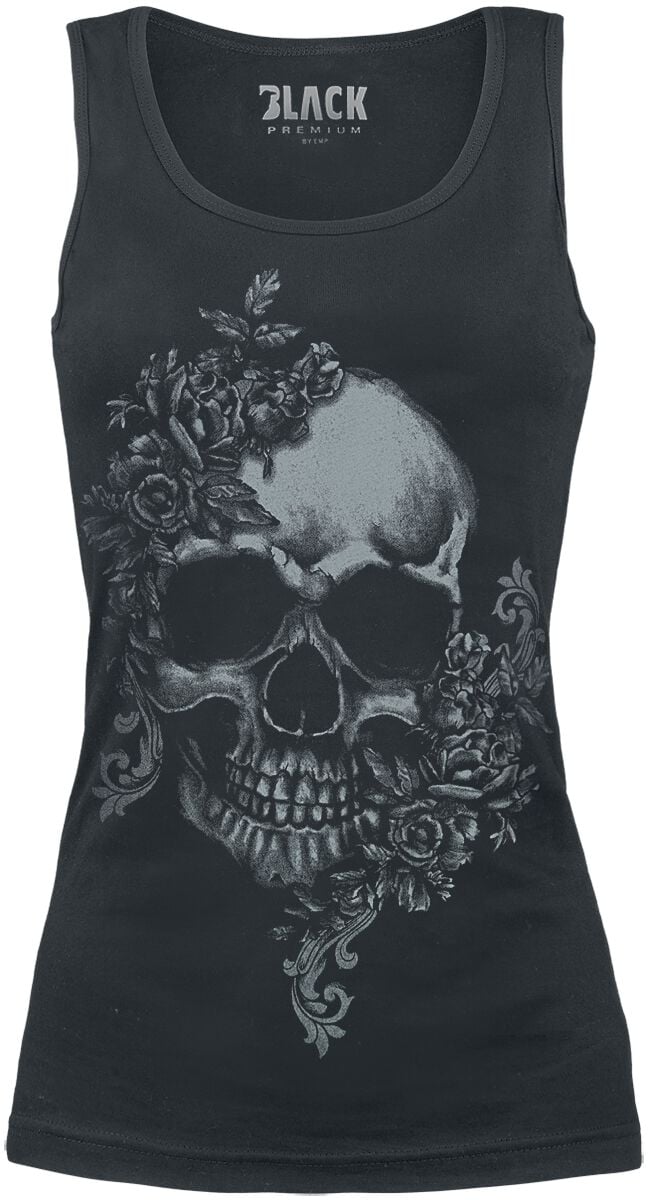 Top  de Black Premium by EMP - Longing For Evil - S à XXL - pour Femme - noir - Black Premium by EMP
