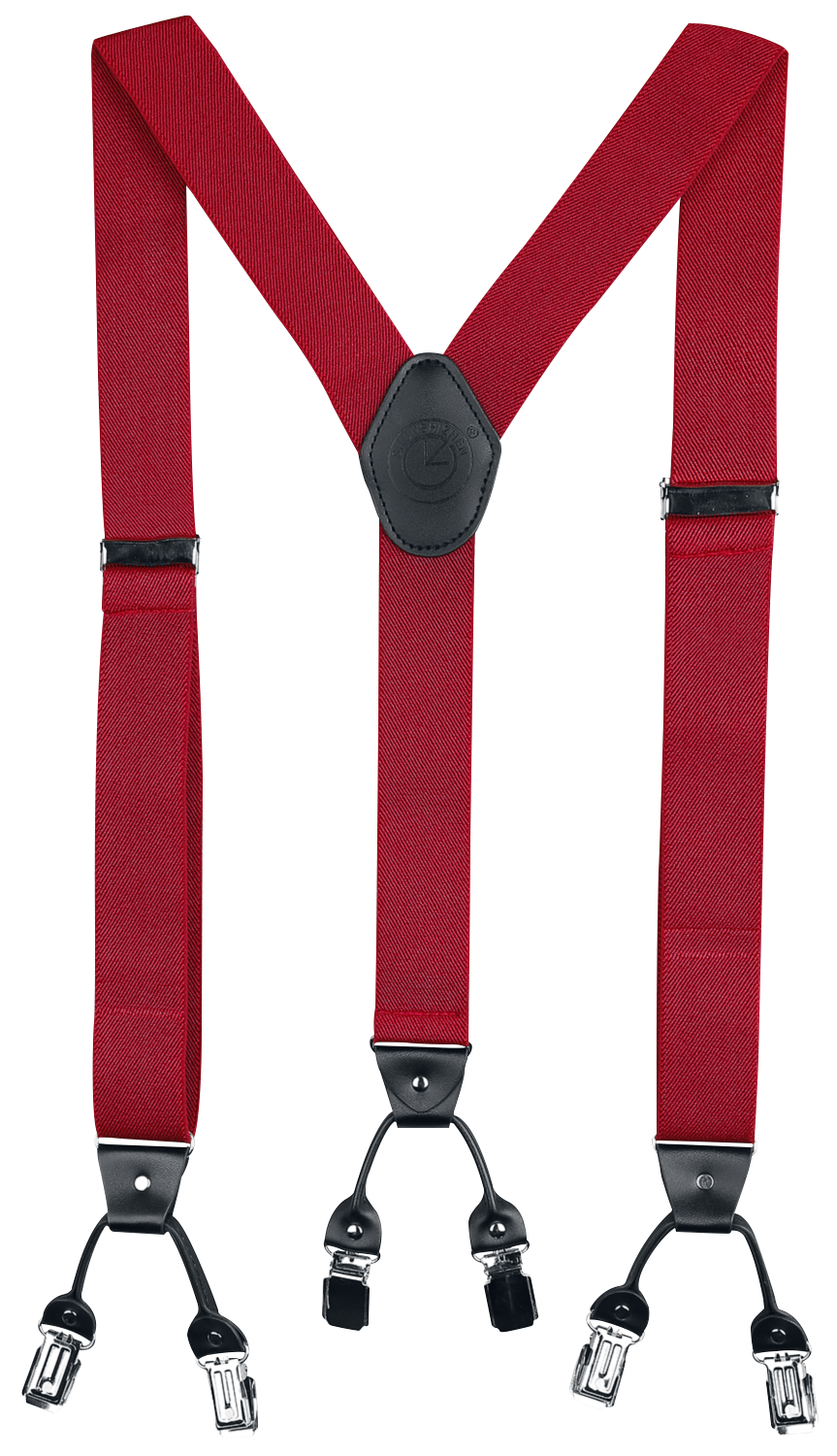 Bretelles Rockabilly de Banned Alternative - Bretelles Rockabilly - pour Unisexe - rouge - Banned Alternative - View 2