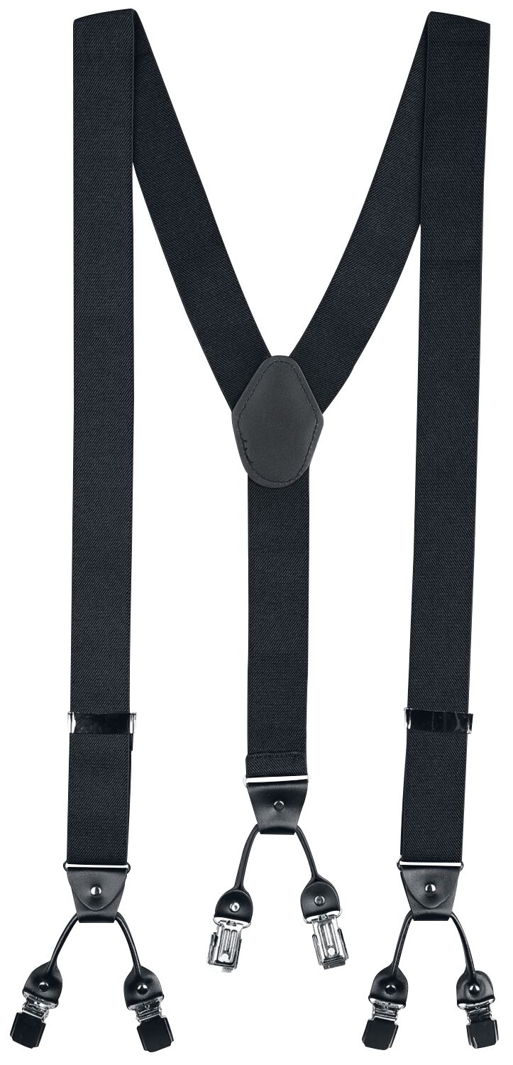 Bretelles Rockabilly de Banned Alternative - Bretelles Rockabilly - pour Unisexe - noir - Banned Alternative