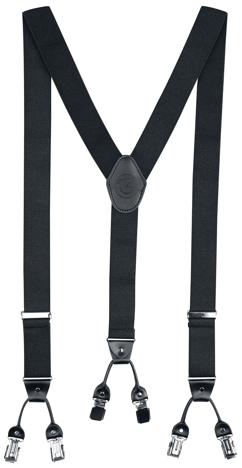 Bretelles Rockabilly de Banned Alternative - Bretelles Rockabilly - pour Unisexe - noir - Banned Alternative - View 2