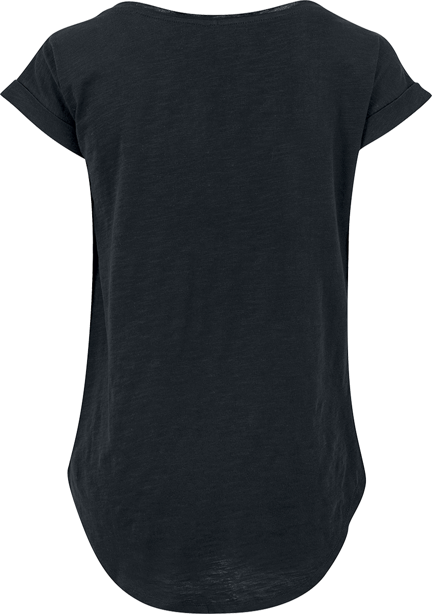 T-Shirt Manches courtes Fun de Slogans - Colorful Mind - XS à 5XL - pour Femme - noir - Slogans - View 2