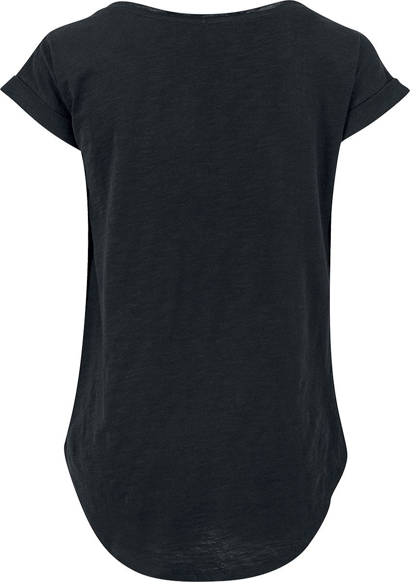 T-Shirt Manches courtes Fun de Slogans - Colorful Mind - XS à 5XL - pour Femme - noir - Slogans - View 2