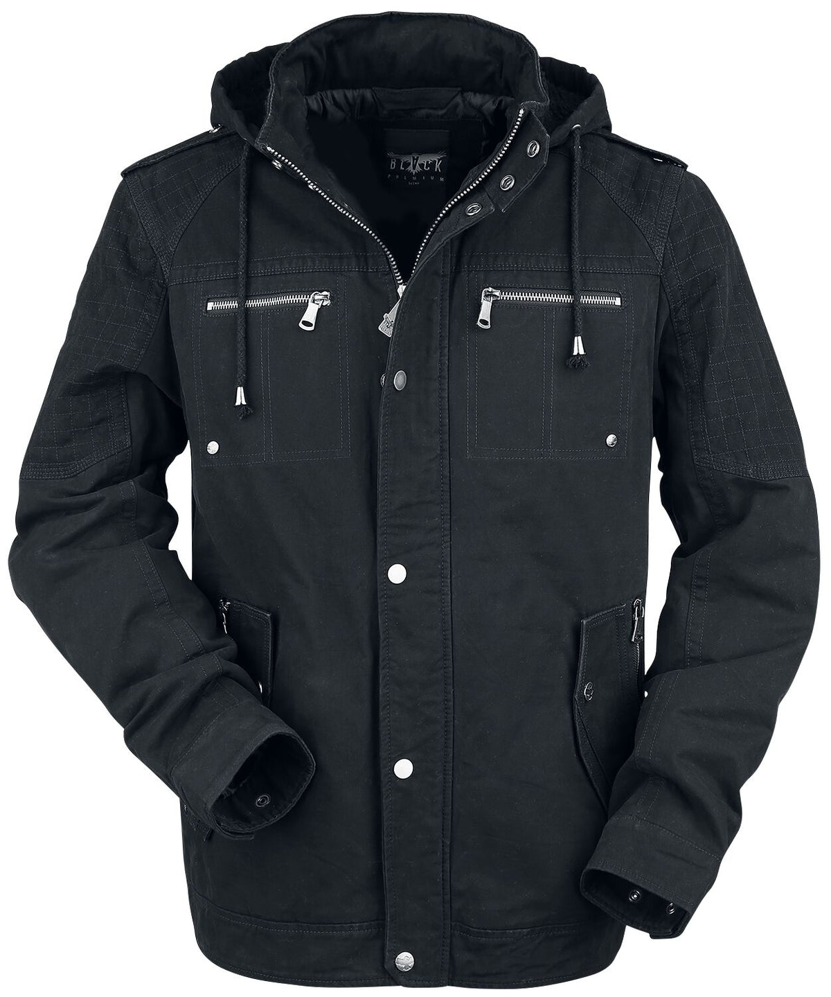 Veste d'hiver  de Black Premium by EMP - Good Goodbye - S à XXL - pour Homme - noir - Black Premium by EMP