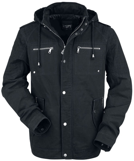 Veste d'hiver  de Black Premium by EMP - Good Goodbye - S à XXL - pour Homme - noir - Black Premium by EMP