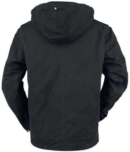 Veste d'hiver  de Black Premium by EMP - Good Goodbye - S à XXL - pour Homme - noir - Black Premium by EMP - View 2