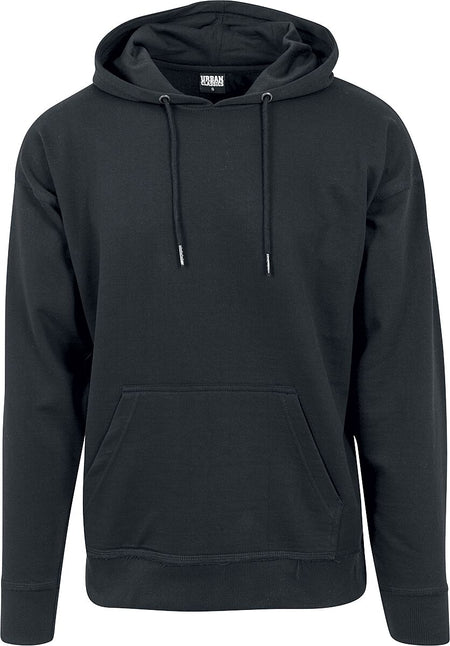 Sweat-shirt à capuche  de Urban Classics - Sweat Oversize - S à M - pour Homme - noir - Urban Classics