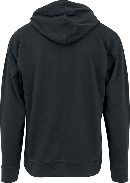 Sweat-shirt à capuche  de Urban Classics - Sweat Oversize - S à M - pour Homme - noir - Urban Classics - View 2
