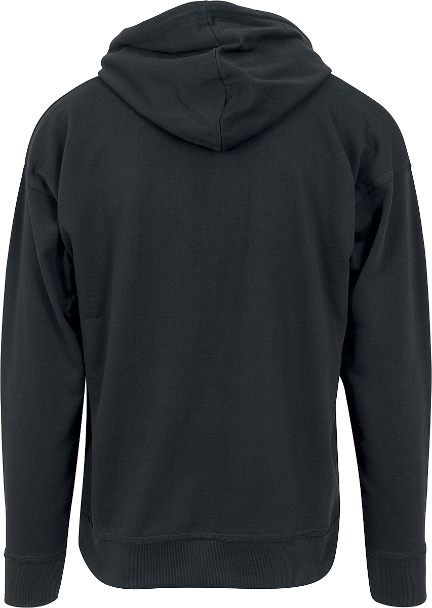 Sweat-shirt à capuche  de Urban Classics - Sweat Oversize - S à M - pour Homme - noir - Urban Classics - View 2