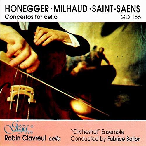 Trois concertos pour violoncelle - Front Cover
