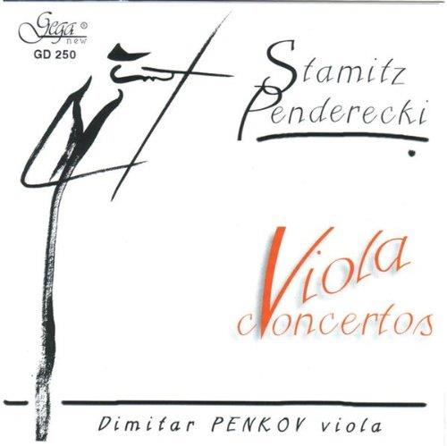 Concerto pour alto - Front Cover