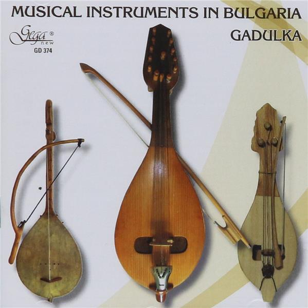 Intruments de musique en bulgarie - Front Cover