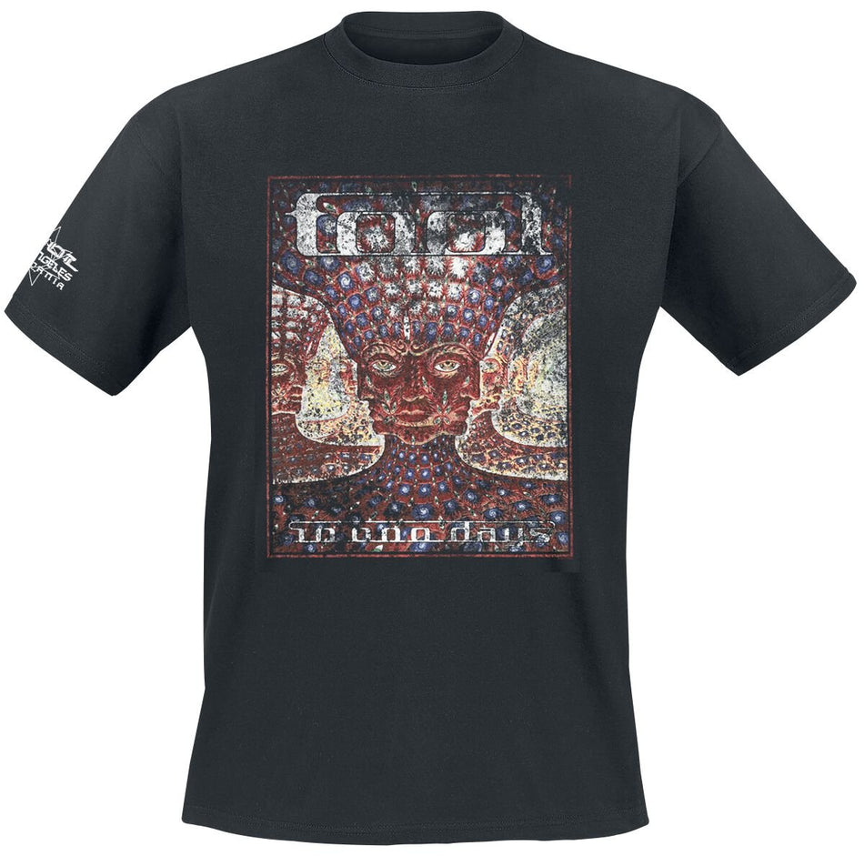 T-Shirt Manches courtes  de Tool - 10,000 days - S à XXL - pour Homme - noir - Tool